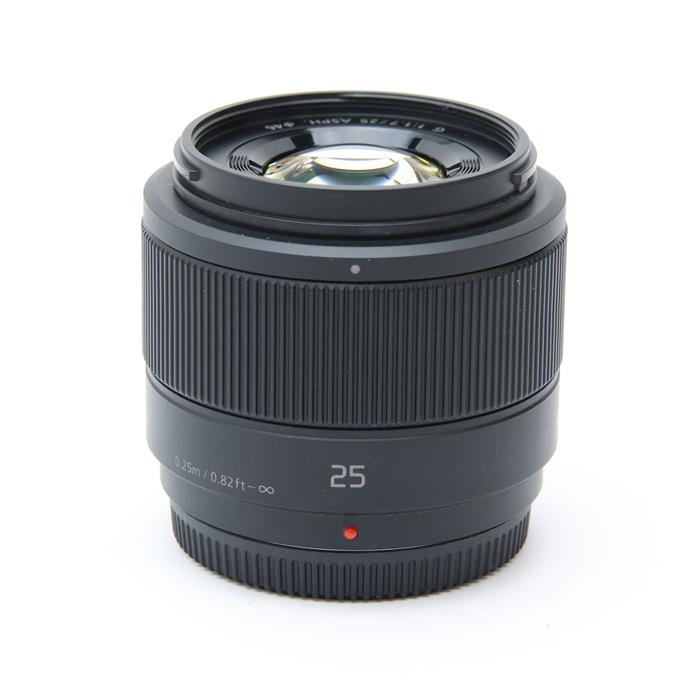 ����š� �����ʡ� Panasonic G 25mm F1.7 ASPH. H-H025-K �֥�å� (�ޥ������ե���������) [ Lens | �򴹥�� ]
