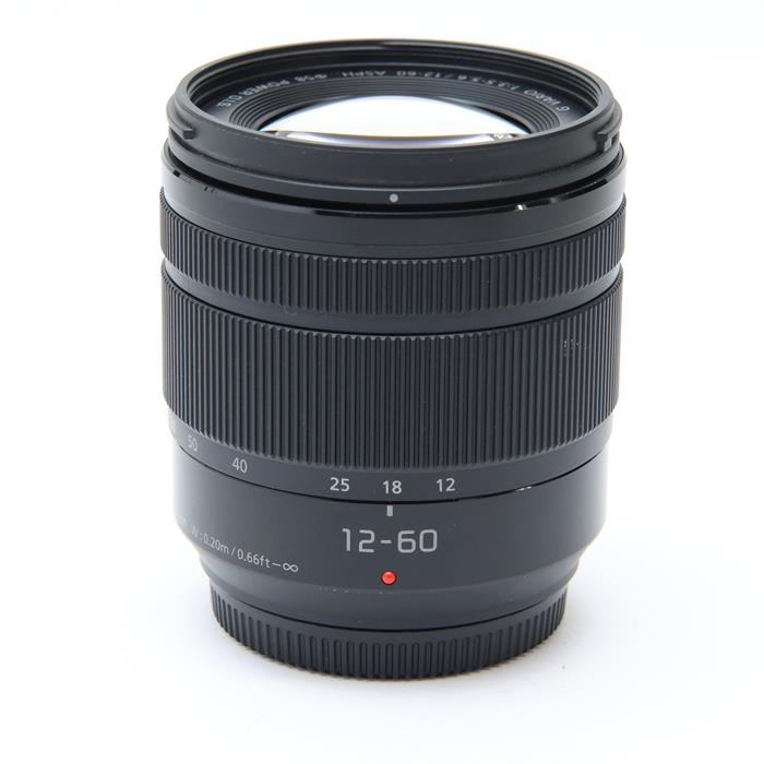 【中古】 《並品》 Panasonic G 12-60mm F3.5-5.6 ASPH. POWER O.I.S. H-FS12060 (マイクロフォーサーズ) [ Lens | 交換レンズ ]