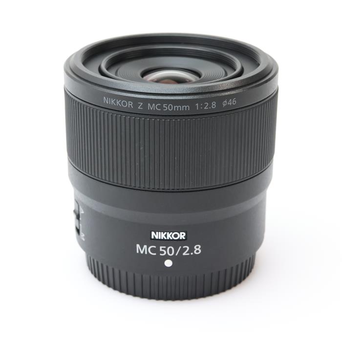 【中古】 《美品》 Nikon NIKKOR Z MC 50mm F2.8 [ Lens | 交換レンズ ]
