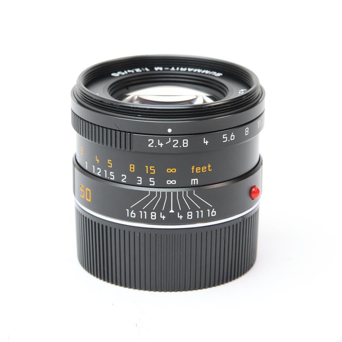 【中古】 《並品》 Leica ズマリット M50mm F2.4 ブラック Lens 交換レンズ