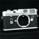 【中古】 《並品》 Leica M4 シルバー 【点検証明書付きライカ ドイツ本国にてオーバーホール済】|詳細画像