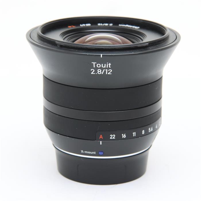 【中古】 《並品》 Carl Zeiss Touit 12mm F2.8（フジフイルムX用） [ Lens | 交換レンズ ]