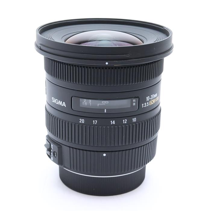 【中古】 《良品》 SIGMA 10-20mm F3.5 EX DC HSM (ペンタックスK用) [ Lens | 交換レンズ ]