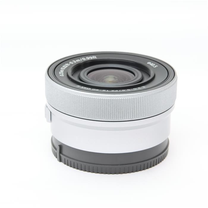 【中古】 《良品》 SONY E PZ 16-50mm F3.5-5.6 OSS II SELP16502 シルバー [ Lens | 交換レンズ ]