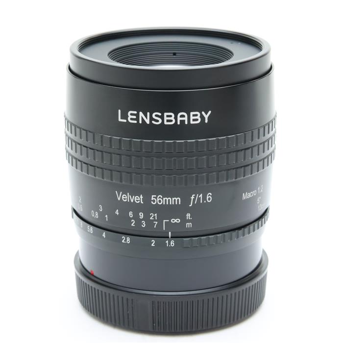 【中古】 《良品》 Lensbaby Velvet 56 56mm F1.6 ソフト (キヤノンRF用) [ Lens | 交換レンズ ]