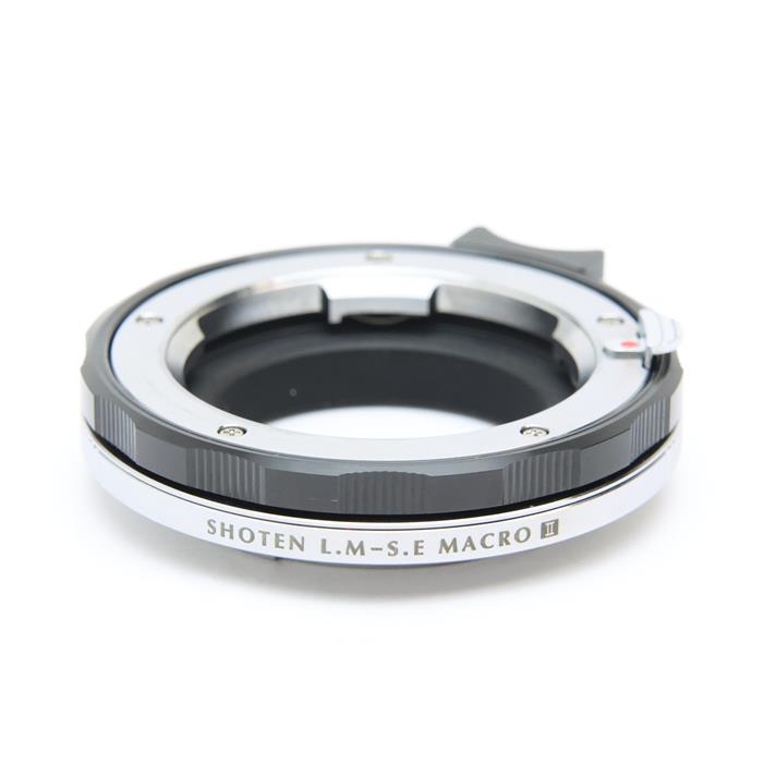 【中古】 《美品》 SHOTEN マウントアダプター ライカMレンズ/ソニーEボディ用 ヘリコイド付き LM-SE M..