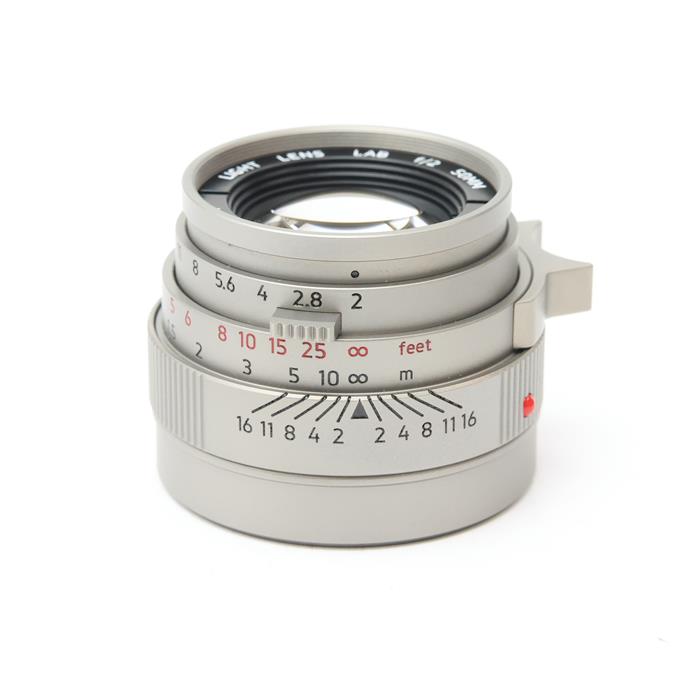 【中古】 《良品》 Light lens lab M 50mm F2 周エルカン（ライカM用）Titanium Edition [ Lens | 交換レンズ ]