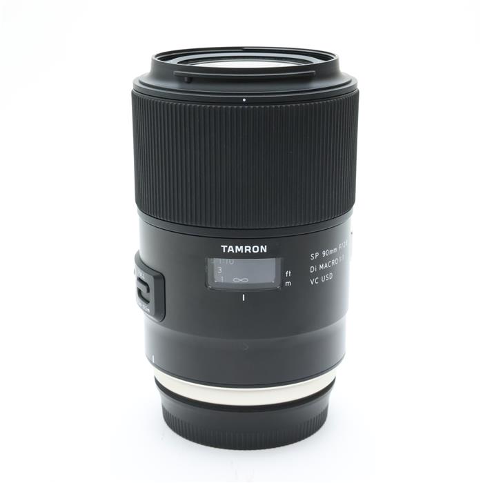 【中古】 《美品》 TAMRON SP 90mm F2.8 Di MACRO 1:1 VC USD/Model F017（キヤノンEF用） [ Lens | 交換レンズ ]