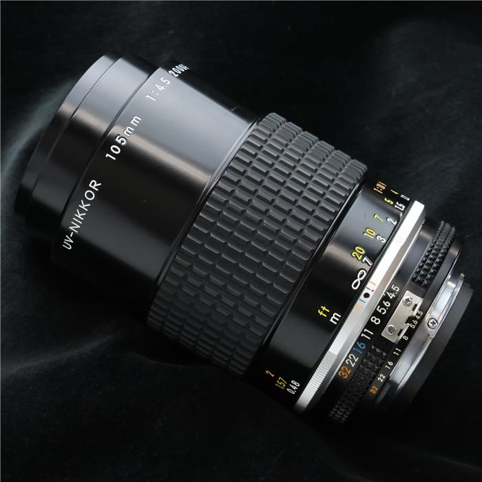 ����š� �����ʡ� Nikon Ai-S Nikkor 105mm F4.5 UV �ڰ������䤵��Ƥ��ʤ������ʥ�󥺤����٤��ޤ������� [ Lens | ��...