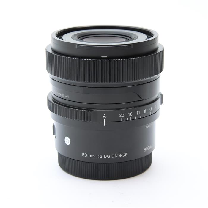 【中古】 《美品》 SIGMA C 50mm F2 DG DN (ソニーE用/フルサイズ対応) [ Lens | 交換レンズ ]
