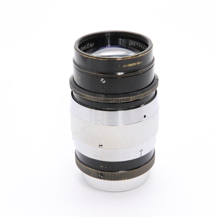 【あす楽】 【中古】 《並品》 Leica ヘクトール L73mm F1.9 フード付 シルバーxブラック [ Lens | 交換レンズ ]