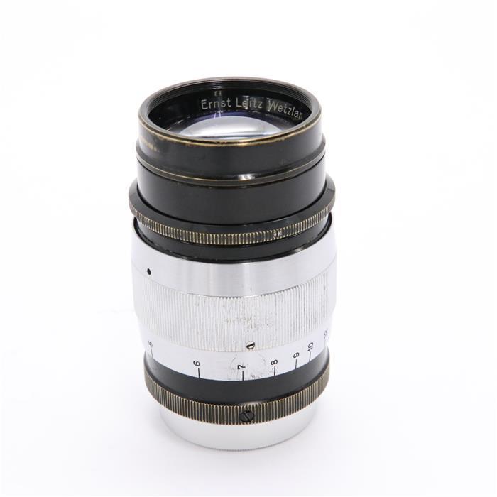 【あす楽】 【中古】 《並品》 Leica ヘクトール L73mm F1.9 フード付 シルバーxブラック [ Lens | 交換レンズ ]