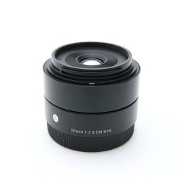【あす楽】 【中古】 《美品》 SIGMA A 30mm F2.8 DN (ソニーE用) ブラック [ Lens | 交換レンズ ]