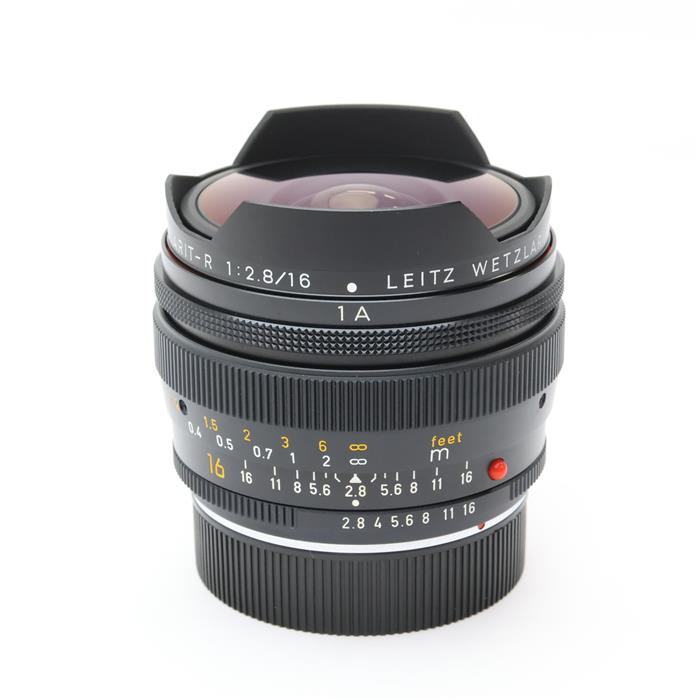 【中古】 《美品》 Leica フィッシュアイエルマリート R16mm F2.8 [ Lens | 交換レンズ ]