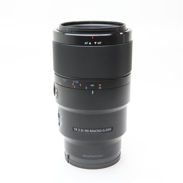 【中古】 《美品》 SONY FE 90mm F2.8 Macro G OSS SEL90M28G 【2-3群4-5群レンズ交換修理/各部点検済】 [ Lens | 交換レンズ ]