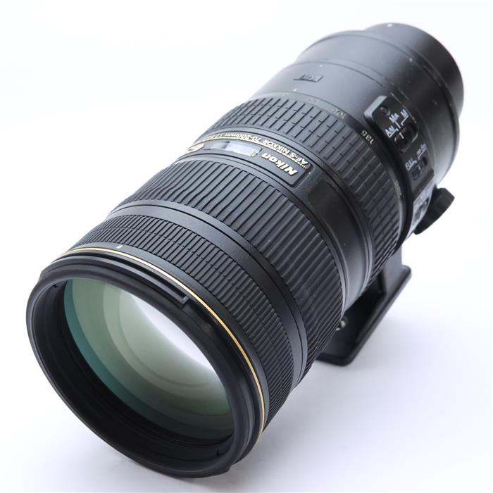 【中古】 《並品》 Nikon AF-S NIKKOR 70-200mm F2.8G ED VR II 【ズームリングラバー部品交換レンズ内クリーニング/各部点検済】 [ Lens | 交換レンズ ]