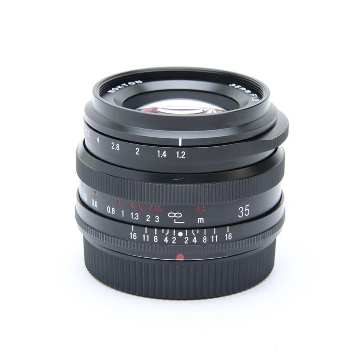 【中古】 《良品》 Voigtlander NOKTON 35mm F1.2 X-mount（フジフイルムX用） [ Lens | 交換レンズ ]