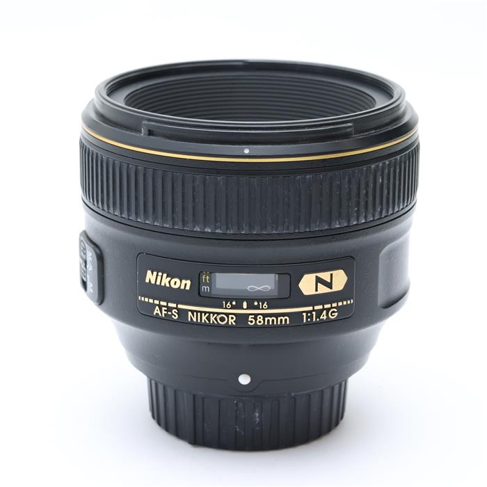 【中古】 《並品》 Nikon AF-S NIKKOR 58mm F1.4G [ Lens | 交換レンズ ]