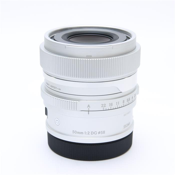 【中古】 《良品》 SIGMA C 50mm F2 DG（ライカSL/TL用） シルバー [ Lens | 交換レンズ ]