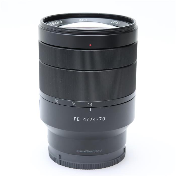【中古】 《良品》 SONY Vario-Tessar T* FE 24-70mm F4 ZA OSS SEL2470Z [ Lens | 交換レンズ ]
