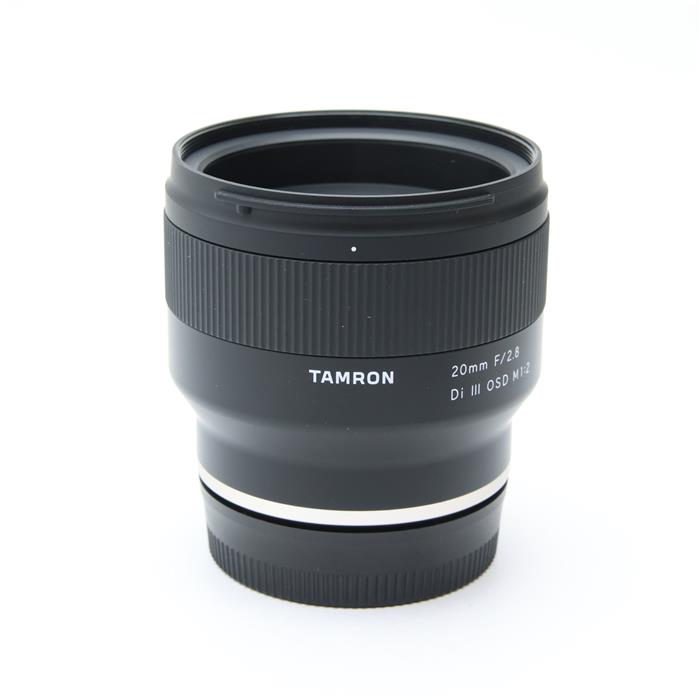 【中古】 《美品》 TAMRON 20mm F2.8 Di III OSD M1:2/Model F050SF（ソニーE用/フルサイズ対応） [ Lens | 交換レンズ ]