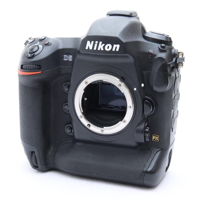 【中古】 《並品》 Nikon D5 ボディ（XQD-Type） 【グリップゴム部組露出補正ISOボタン部品交換/各部点..