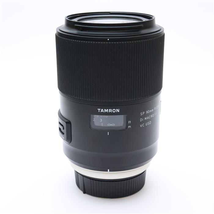 【中古】 《並品》 TAMRON SP 90mm F2.8 Di MACRO 1:1 VC USD/Model F017（ニコン用） [ Lens | 交換レンズ ]