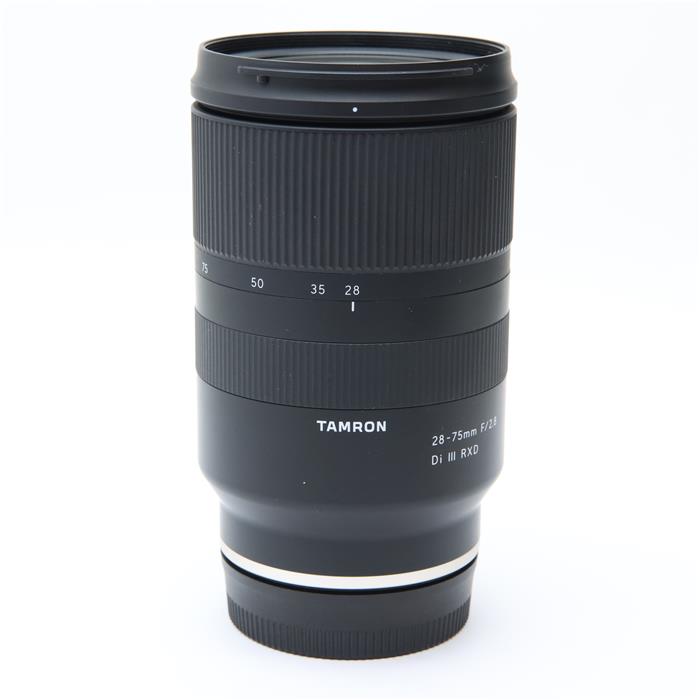 【中古】 《良品》 TAMRON 28-75mm F2.8 DiIII RXD / Model A036SF （ソニーE用/フルサイズ [ Lens | 交換レンズ ]