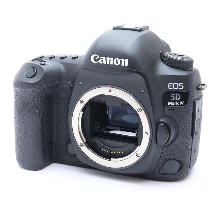 【中古】 《並品》 Canon EOS 5D Mark IV ボディ 【上部液晶窓背面液晶パネル部品交換/各部点検済】 [ ..