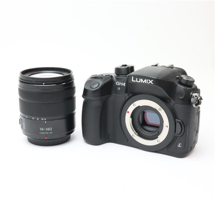 【中古美品】LUMIX GH4 14-140付 シャッター1331回 LUMIX G VARIO 14-140mm F3.5-5.6中古美品 価格変更 中古