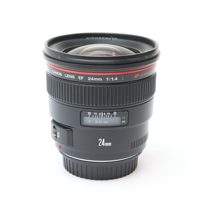 【中古品】 《美品》 Canon EF24mm F1.4L USM [ Lens | 交換レンズ ]