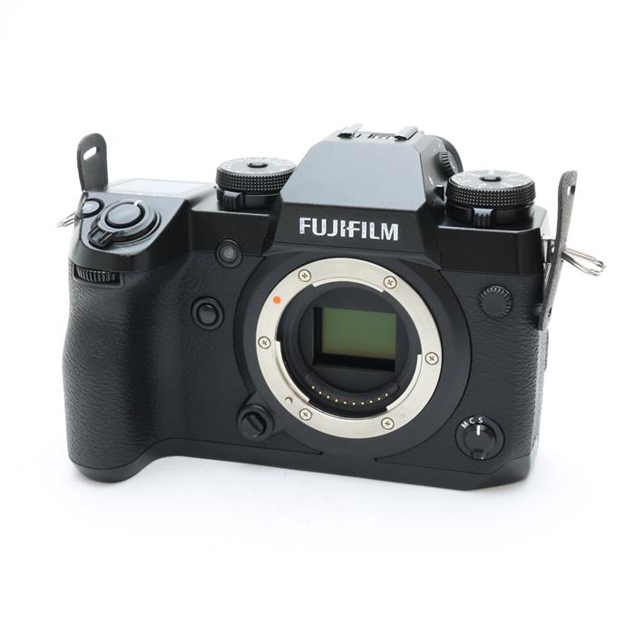 【中古】 《良品》 FUJIFILM X-H1 【フロント外装部品交換/センサークリーニング/各部点検済】 [ デジ..
