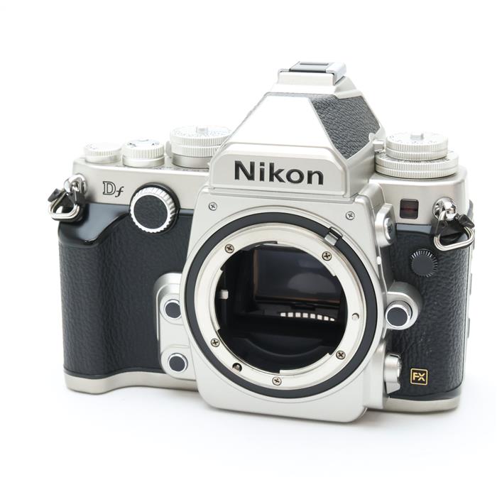 【中古】 《良品》 Nikon Df ボディ シルバー [ デジタルカメラ ]のサムネイル
