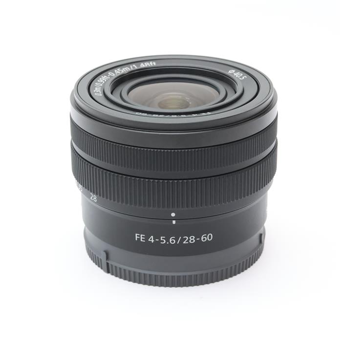 【中古】 《美品》 SONY FE 28-60mm F4-5.6 SEL2860 [ Lens | 交換レンズ ]