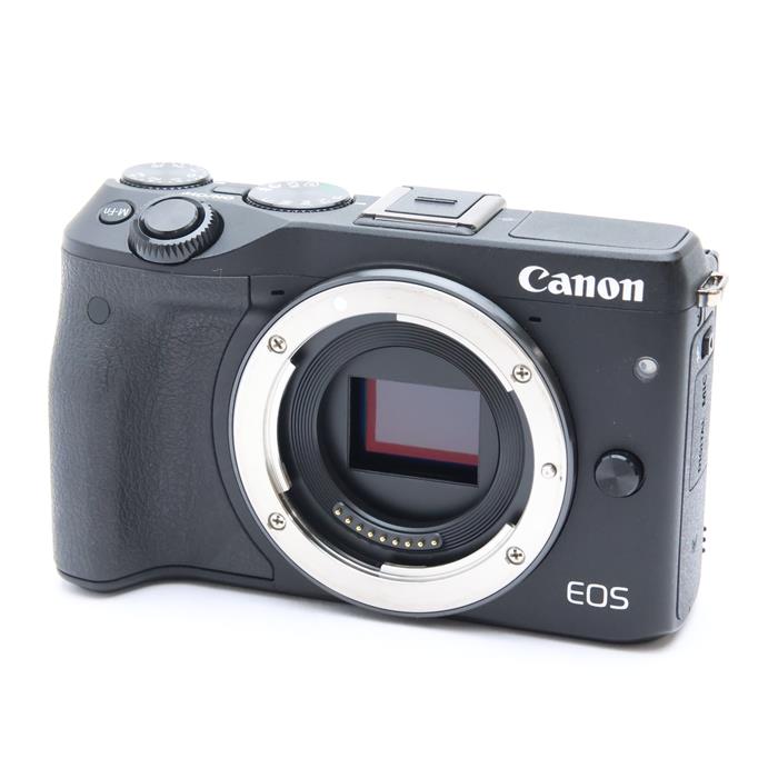 【中古】 《良品》 Canon EOS M3 ボディ ブラック 【電子ダイヤル分解清掃/各部点検済】 [ デジタルカメラ ]