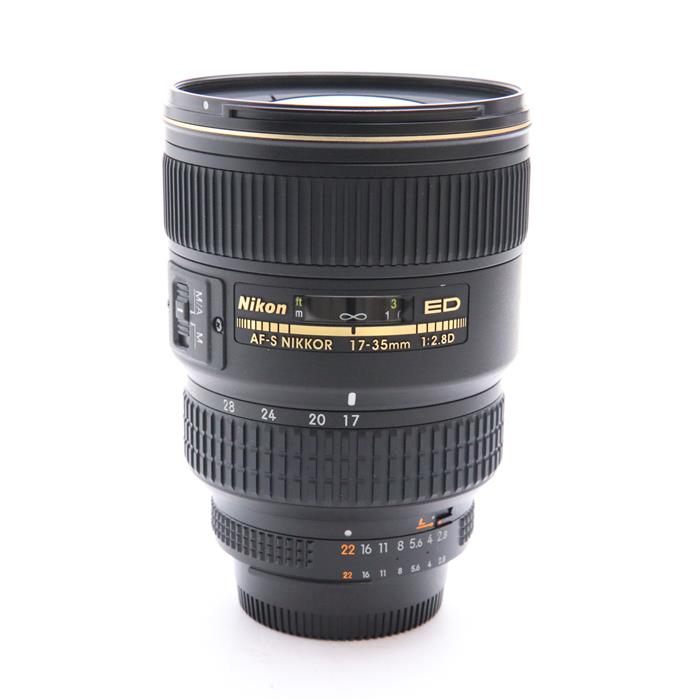 【あす楽】 【中古】 《良品》 Nikon Ai AF-S Zoom-Nikkor 17-35mm F2.8D IF-ED 【ズーム機構AF機構ゴムリング部品交換/各部点検済】 Lens 交換レンズ