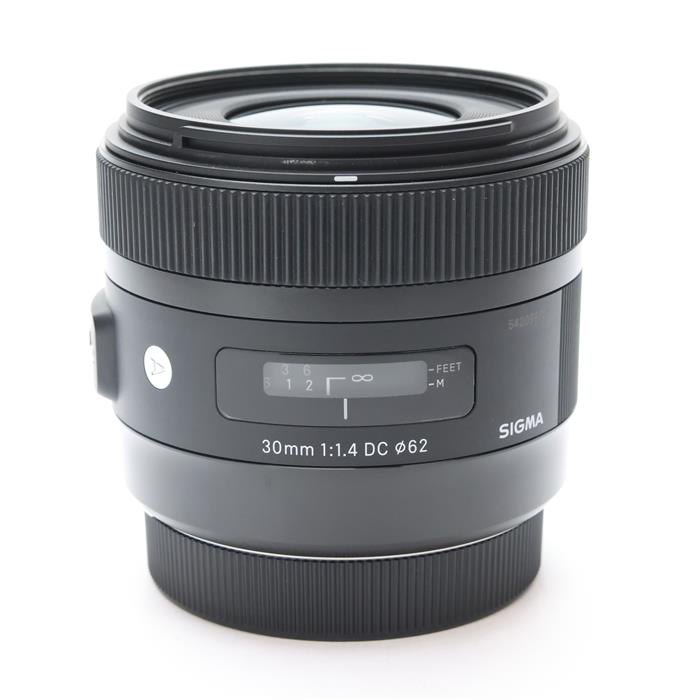 【中古】 《良品》 SIGMA A 30mm F1.4 DC HSM (キヤノンEF用) [ Lens | 交換レンズ ]