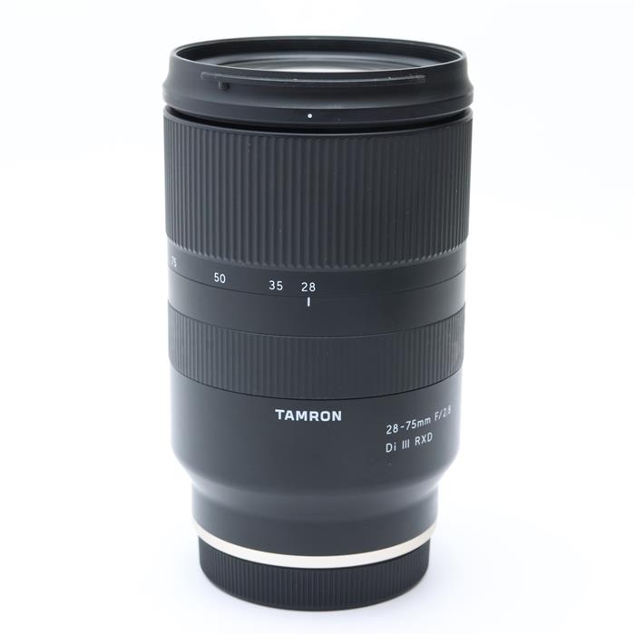 【中古】 《並品》 TAMRON 28-75mm F2.8 DiIII RXD / Model A036SF （ソニーE用/フルサイズ対応）[ Lens | 交換レンズ ]