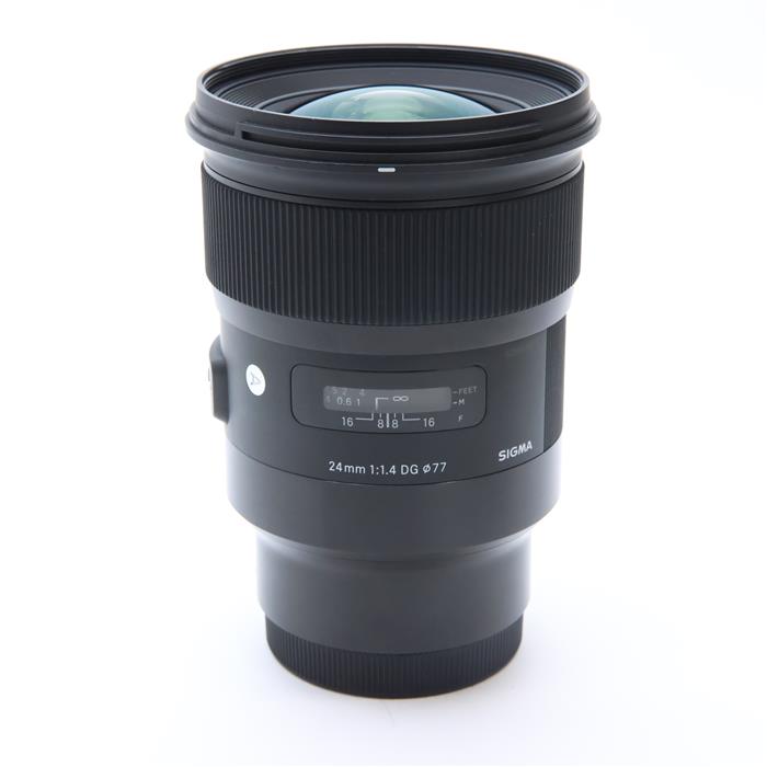 【中古】 《良品》 SIGMA A 24mm F1.4 DG HSM (ソニーE用/フルサイズ対応) [ Lens | 交換レンズ ]