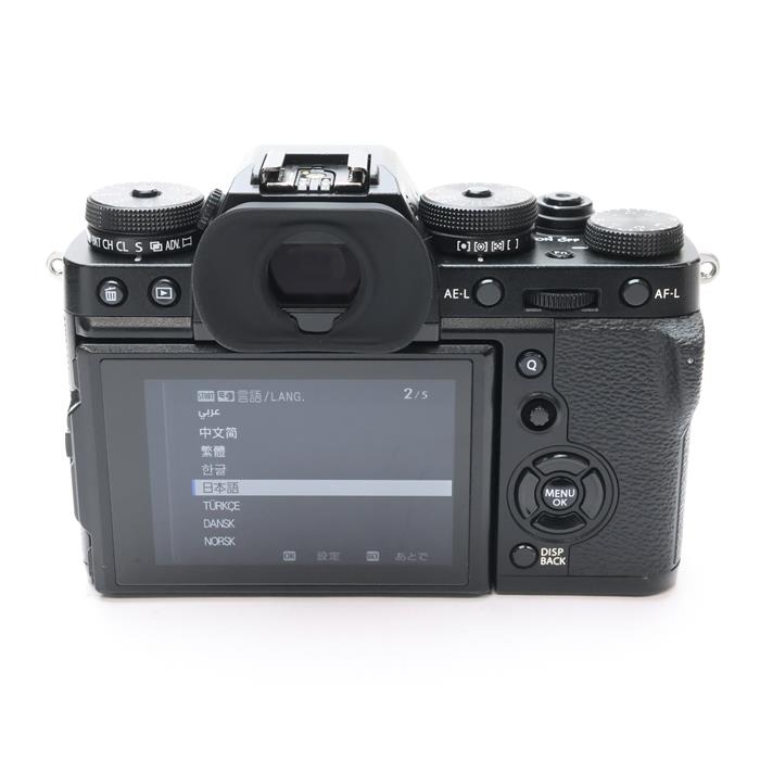 【中古】 《並品》 FUJIFILM X-T3 ボディ ブラック 【センサークリーニング/各部点検済】 [ デジタルカメラ ] 3