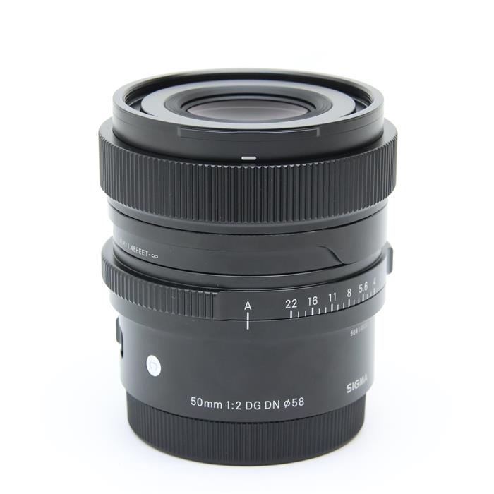 【中古】 《美品》 SIGMA C 50mm F2 DG DN (ソニーE用/フルサイズ対応) [ Lens | 交換レンズ ]