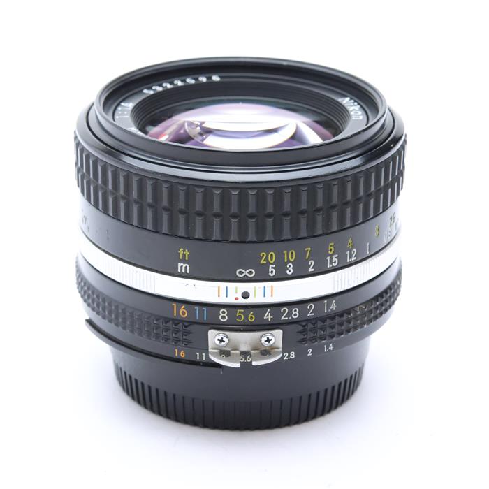 【中古】 《並品》 Nikon Ai-S Nikkor 50mm F1.4 [ Lens | 交換レンズ ]