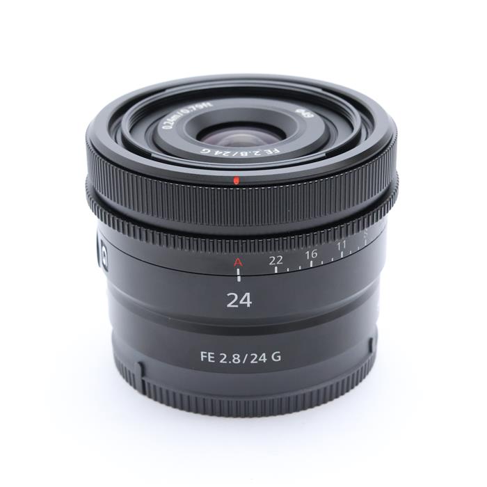 【中古】 《美品》 SONY FE 24mm F2.8G SEL24F28G [ Lens | 交換レンズ ]