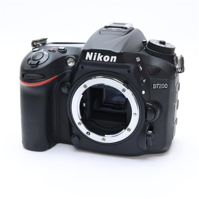 【中古】 《良品》 Nikon D7200 ボディ 【アクセサリーターミナルカバー部品交換/各部点検済】 [ デジ..