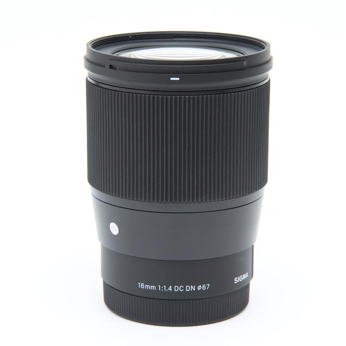 【中古】 《良品》 SIGMA C 16mm F1.4 DC DN (ソニーE/APS-C用) [ Lens | 交換レンズ ]