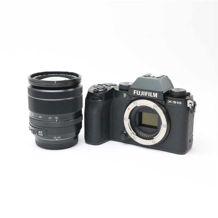 【中古】 《良品》 FUJIFILM X-S10 XF18-55