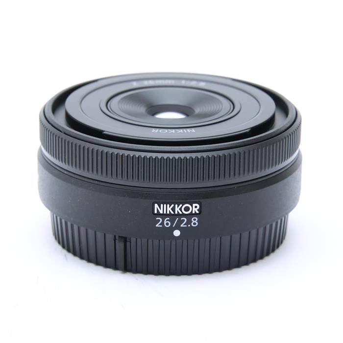 【中古】 《美品》 Nikon NIKKOR Z 26mm F2.8 [ Lens | 交換レンズ ]