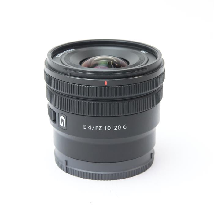 外観状態:美品 マップ保証期間:6ヶ月保証 付属品など:レンズフロントキャップ・レンズリアキャップ・レンズフード【ココがポイント！】APS-C/Super35mm対応の超広角パワー（電動）インターナルズームレンズ。10mmから20mm（35mm判換算15mmから30mm）の超広角ズームならではの広い画角で幅広いエリアが撮影可能です。また動画でも使いやすく、かつ静止画の操作性も損なわないよう径や幅、配置を工夫したコンパクトな筐体に、フォーカスリング・ズームリング・ズームレバーを搭載しています。◎点検スタッフからのコメント【外観】フード着脱に伴う僅かなスレがございますが、全体的に綺麗な状態の中古品です。【機能面・操作】動作良好です。安心してお使いいただけます。※お求めの後2週間以内の初期不良はご返品可能です。#260305-n