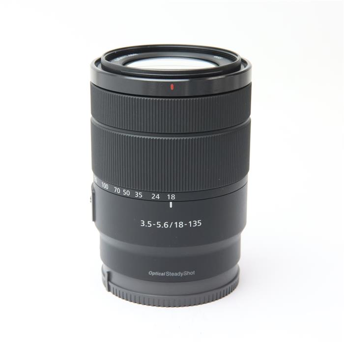 【中古】 《良品》 SONY E 18-135mm F3.5-5.6 OSS SEL18135 [ Lens | 交換レンズ ]