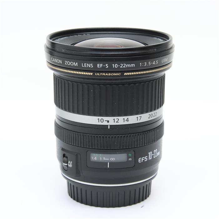 【中古】 《並品》 Canon EF-S10-22mm F3.5-4.5 USM 【別売レンズフード付！】 [ Lens | 交換レンズ ]